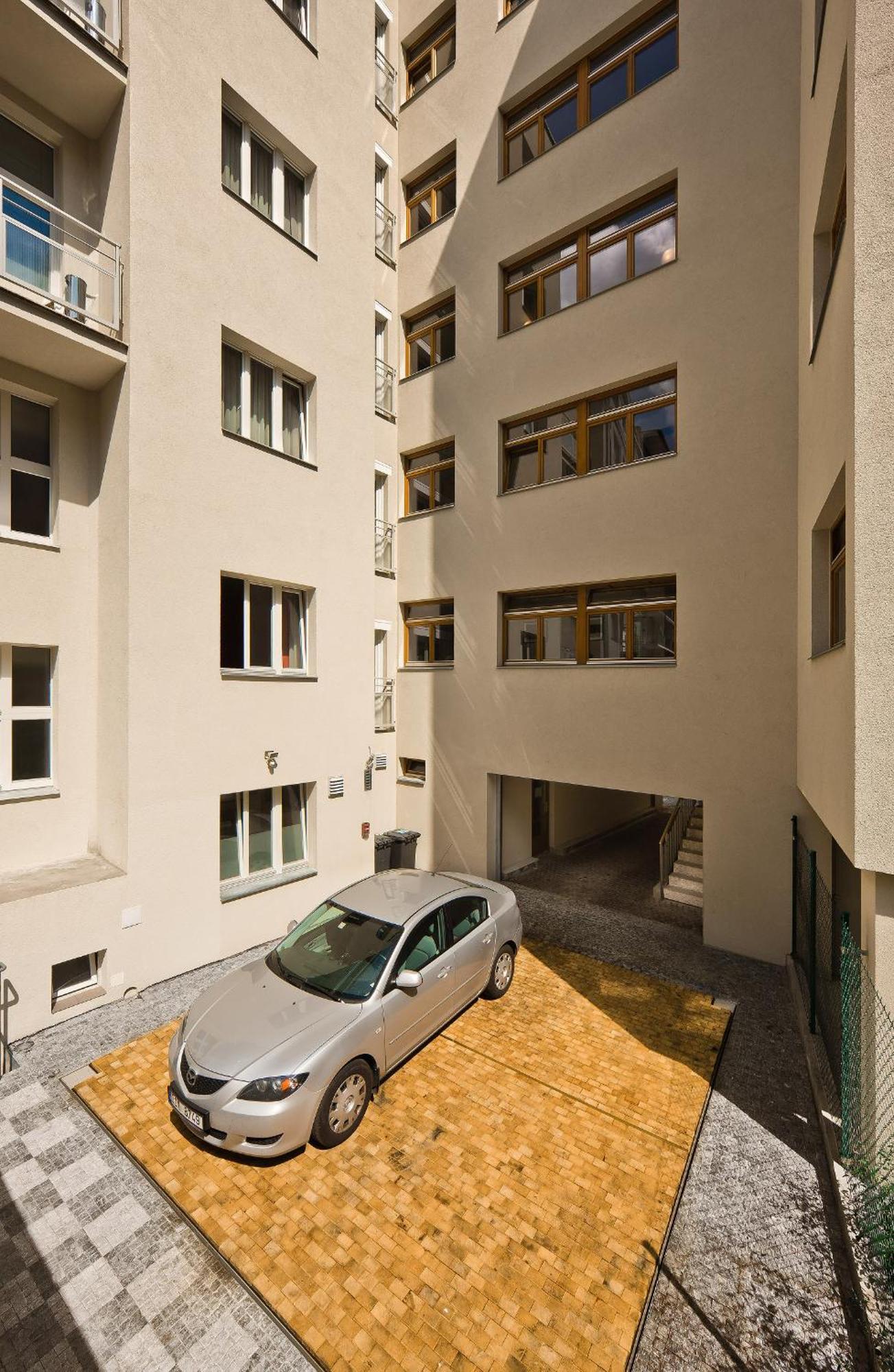 Residence Bene Praha Eksteriør bilde