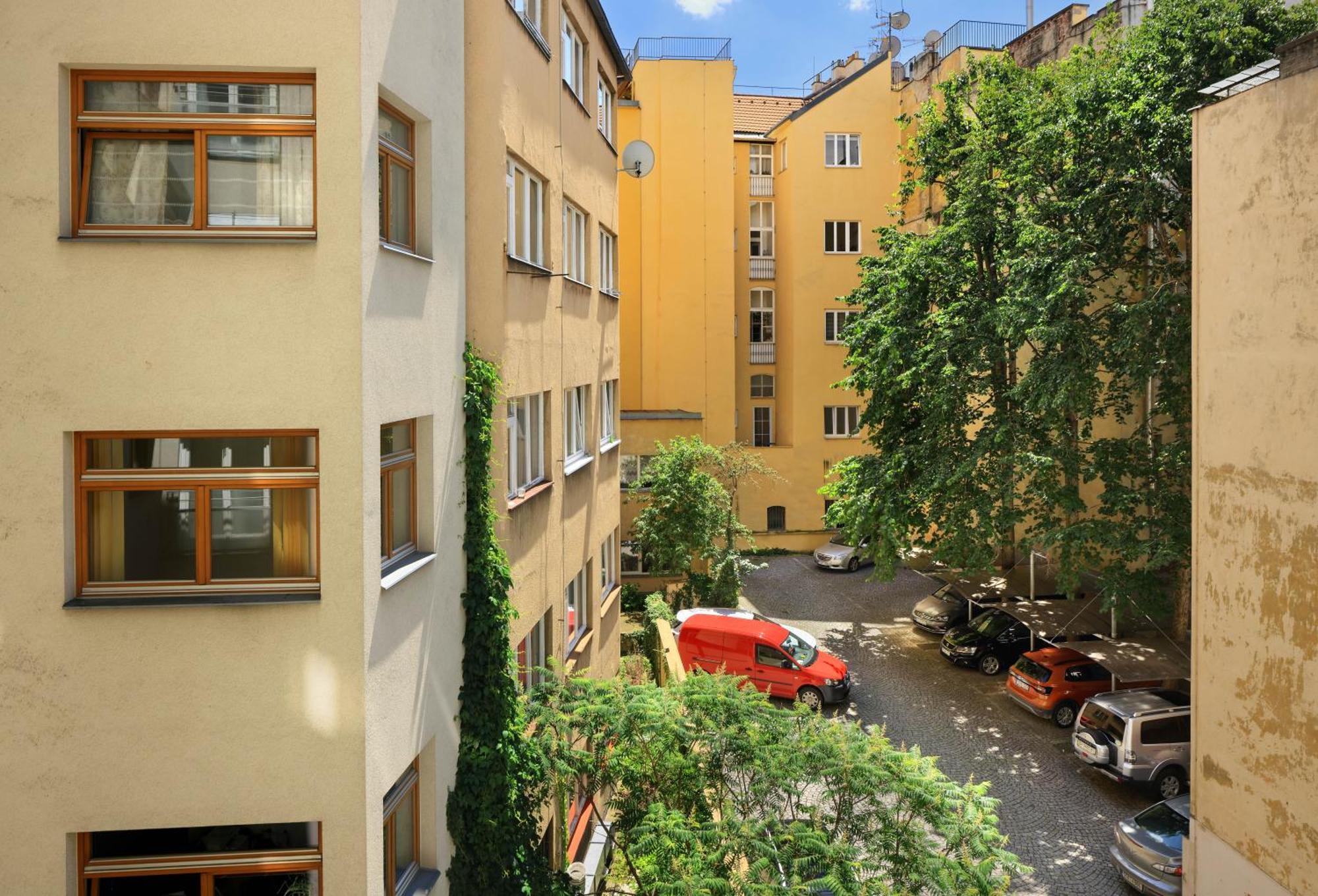 Residence Bene Praha Eksteriør bilde