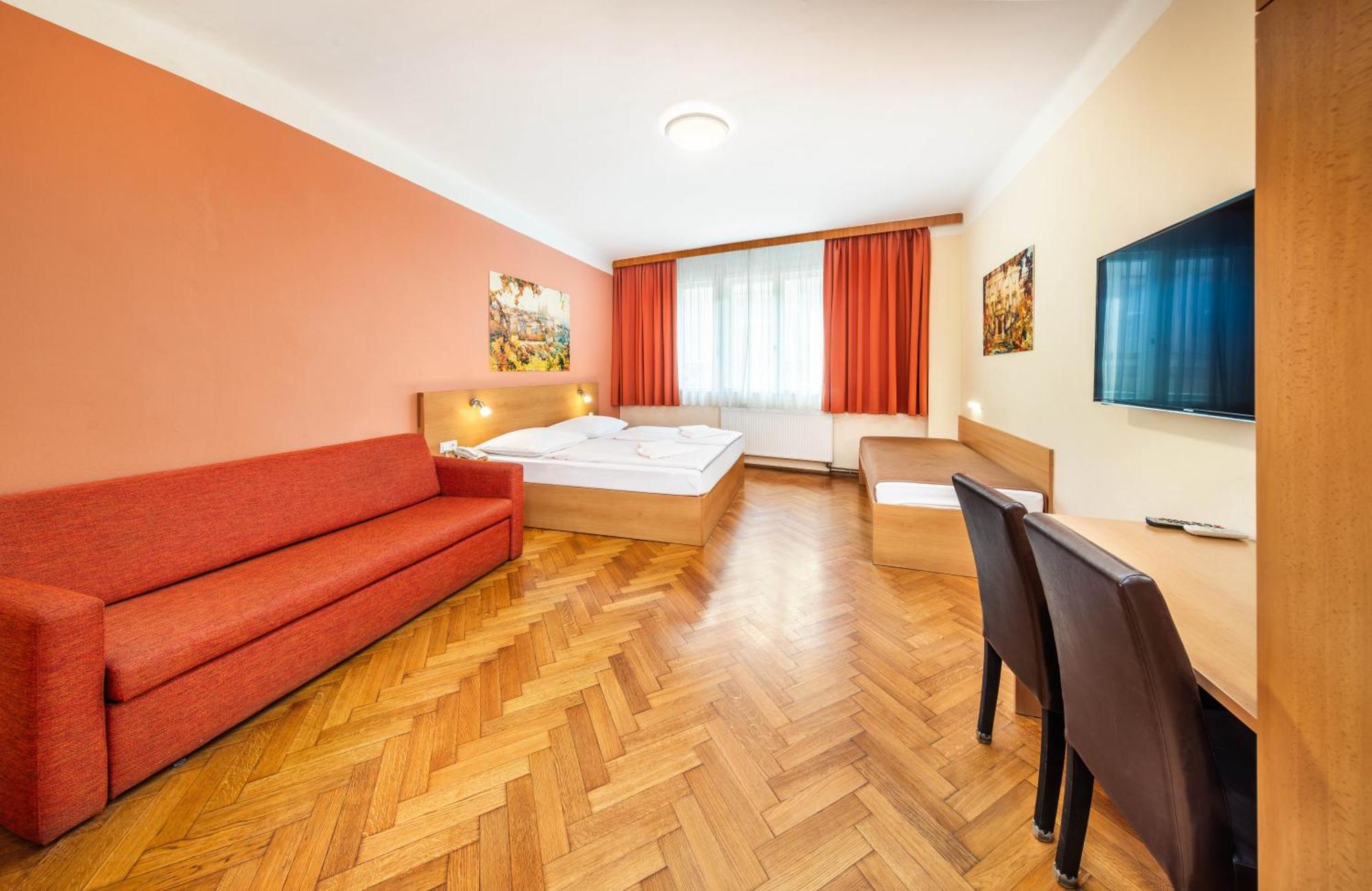 Residence Bene Praha Eksteriør bilde