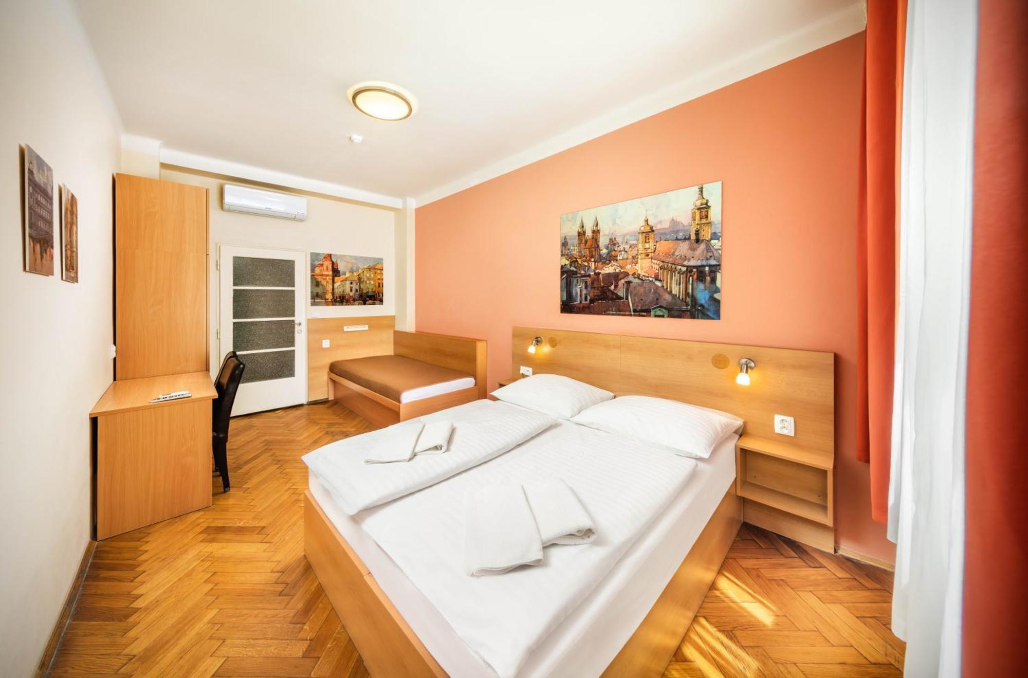 Residence Bene Praha Eksteriør bilde