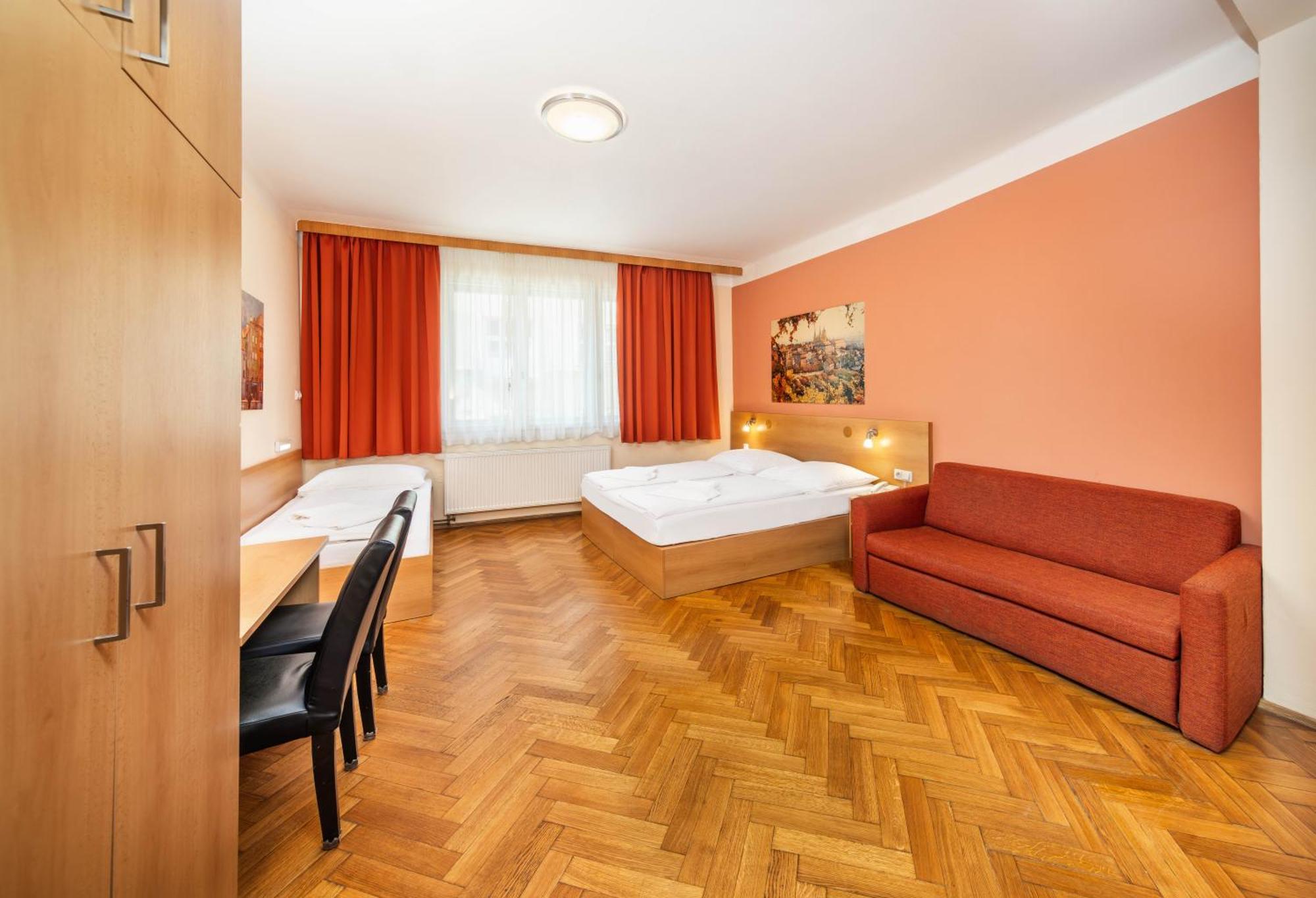 Residence Bene Praha Eksteriør bilde