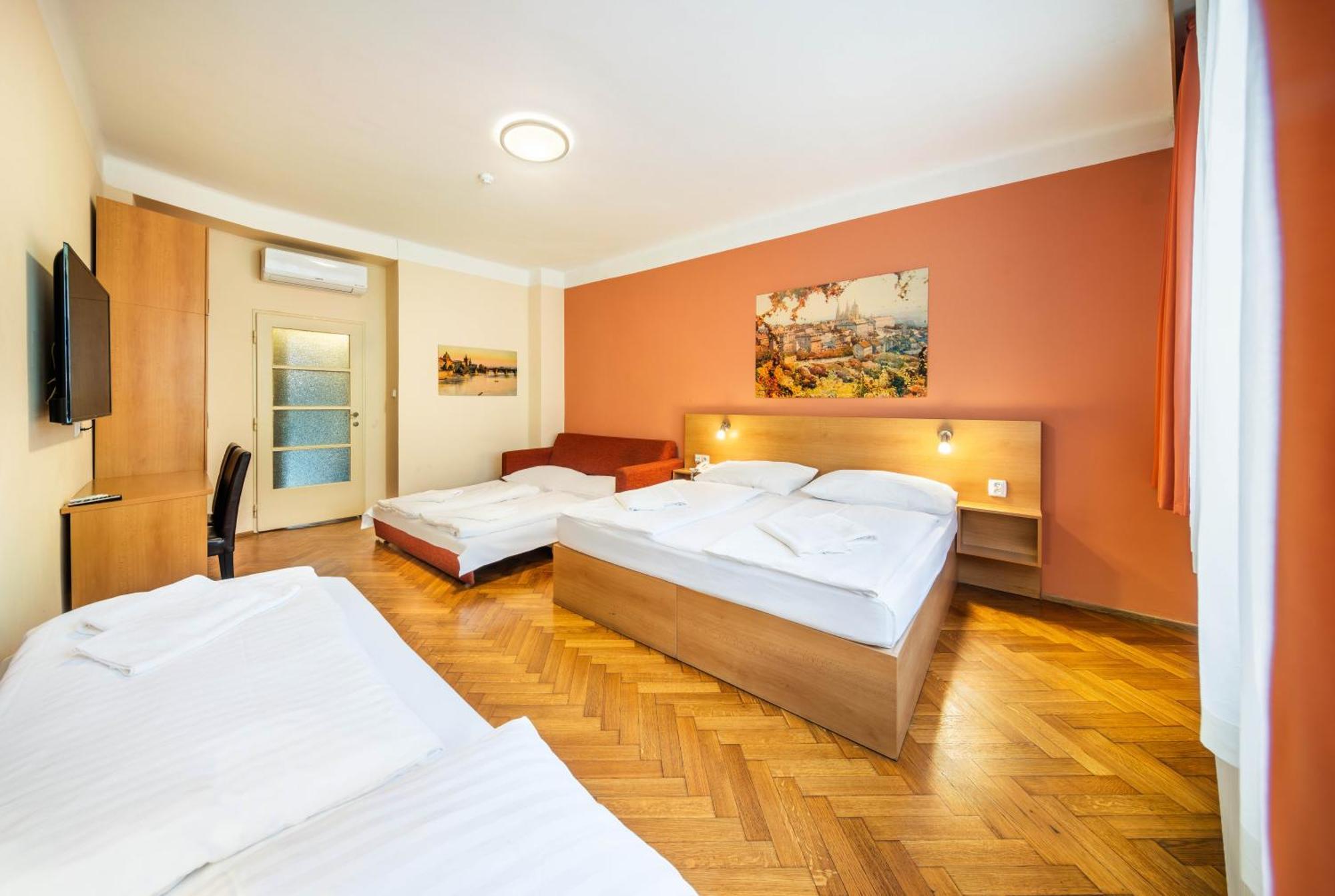 Residence Bene Praha Eksteriør bilde
